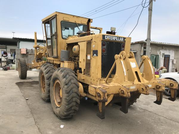 6 Cylinders Used CAT Grader / Motor Grader 140G Direct Drive Power Shift