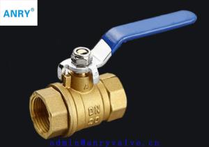 China EN10242 ASME B16.3 Water Brass  Ball Valve screwed rust proof on sale