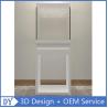 Buy cheap Manufacturer wholesale custom made white color glass display cases for museums from wholesalers