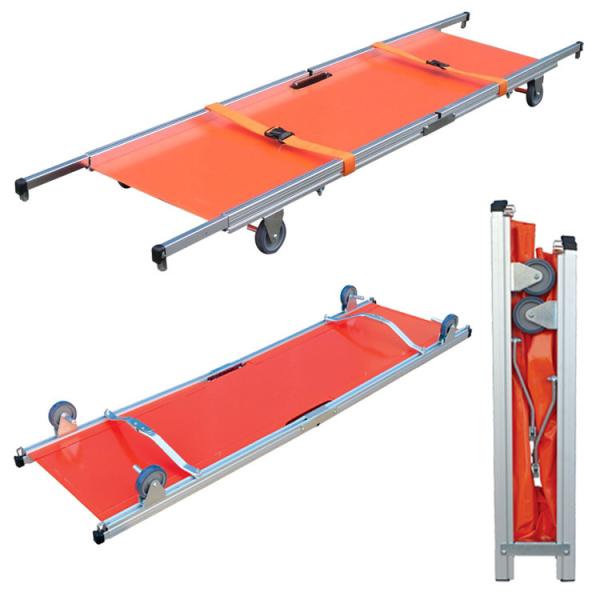 Buy cheap 230 X 17 X55 Cm 9.2kg Folding Auto Loading Ambulance And Stretcher For Patient Transfer from wholesalers