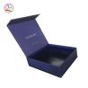 Buy cheap Personalized Gift Hair Extensions Packaging Box Golden Color Printing from wholesalers