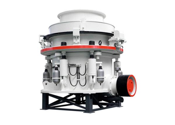 Buy cheap Multi Cylinder Stone Cone Crusher Machine Hydraulic Cone Crusher 1 Year Warranty from wholesalers