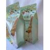 Buy cheap Clear Window Flat Bottom Food Bags Metal Free 480g Custom Printed from wholesalers