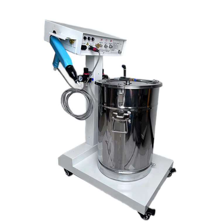 550g/min PT-S45-5 Powder Coating Sprayer for Steel Substrate Coating Technology
