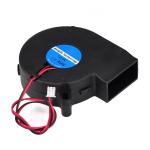 80*73mm 12V 0.18A Thick 25mm 3D Printer Blower Fan For Ultimaker DIY