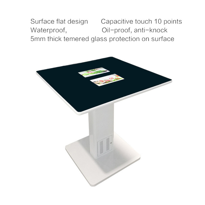 Transform Your Gaming Experience Interactive Touch Screen Table 21.5inch Game Table And Android OS