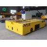Buy cheap 10 Ton copper bar handling electric steerable trackless transfer cart from wholesalers