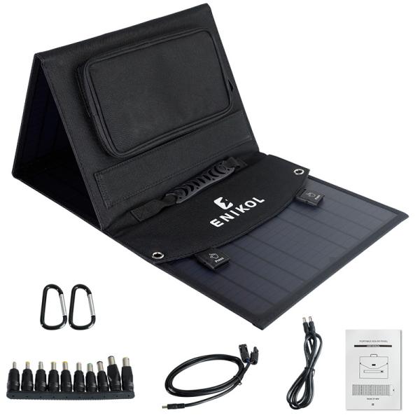 Buy cheap Mono Portable Foldable Solar Panels 40W Battery Charging USB Output 5V Cell from wholesalers