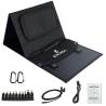 Buy cheap Mono Portable Foldable Solar Panels 40W Battery Charging USB Output 5V Cell from wholesalers