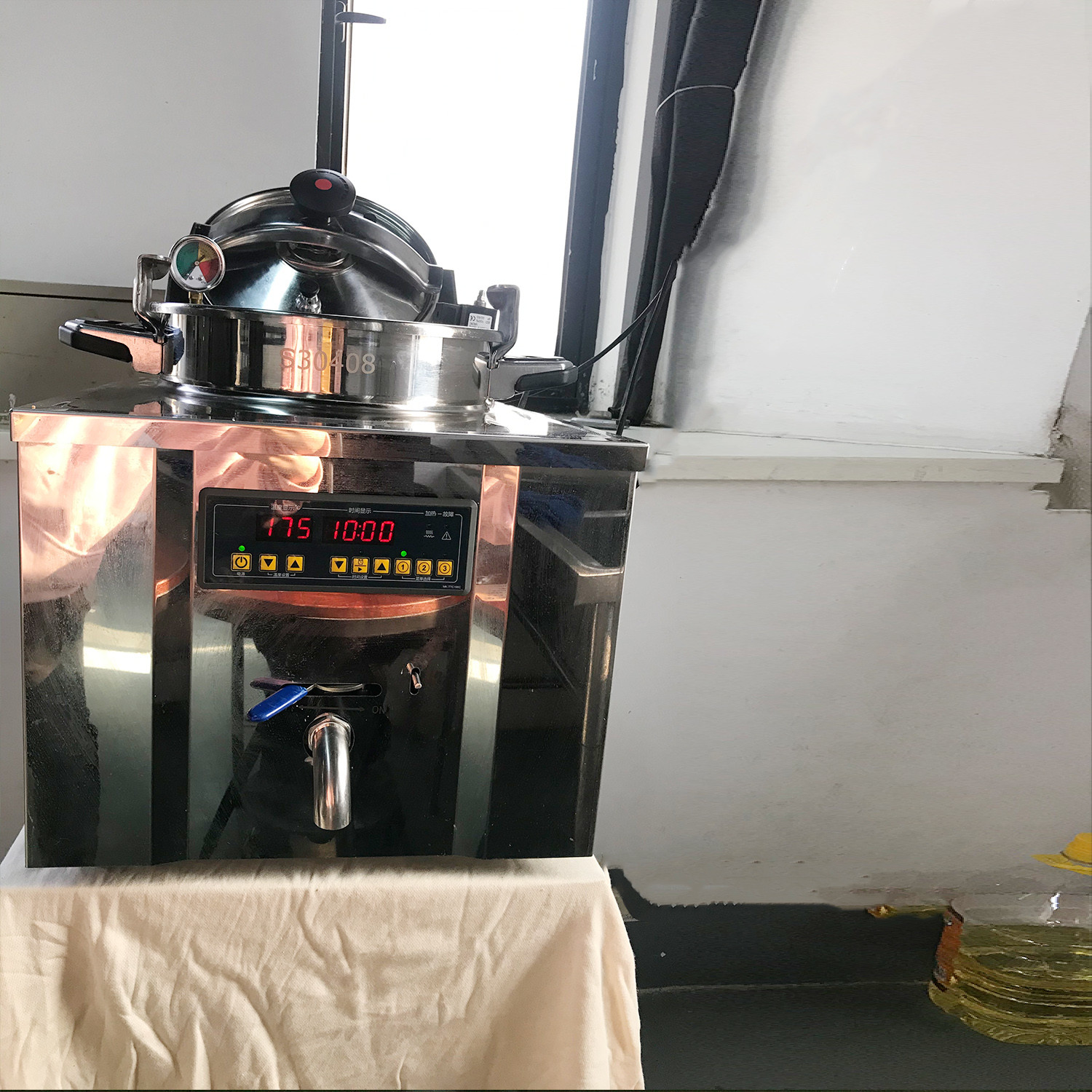 MDXZ-22 220V Chicken Express Table Top Counter Top Electric Pressure Fryer