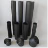 Buy cheap Black Painted Stainless Steel Single Wall Stove Pipe Chimney Flue Kits For Spigot System from wholesalers