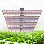 Full Spectrum 1200W Hydroponic Growing Plants LED Lights Indoors