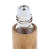 Buy cheap 5ml 2.8 Inch Empty Cosmetic Bottles Bamboo Cosmetic Packaging Oil Roller SGS from wholesalers