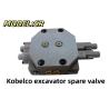 Buy cheap Kobelco Excavator Spare Parts Silver Color Control Valve from wholesalers