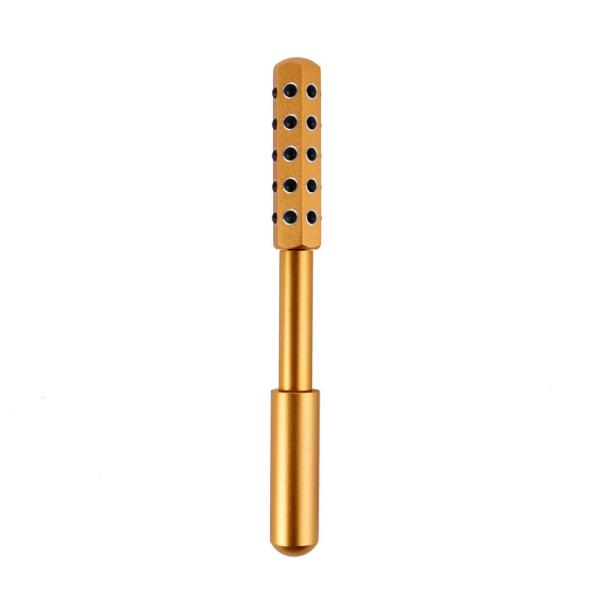 Buy cheap 24k Gold Facial Beauty Device , Beauty Face Massage Roller 193 * 19 Mm from wholesalers