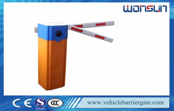 Quality 100 % Heavy Duty 4 Meters 4s Car Park Barriers With Remote Control for sale