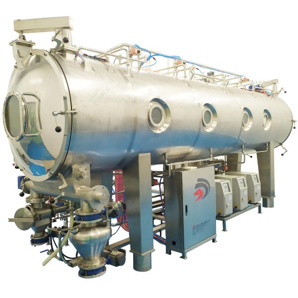 Buy cheap Pharmacy Food Industry Vacuum Belt Dryer SS316L Vacuum Band Dryer from wholesalers
