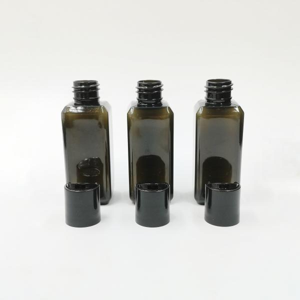 Buy cheap Silkprint Liquid Soap Hand Wash Bottle 150ml 250ml PET Plastic Dispenser With Flip Cap from wholesalers