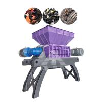 Buy cheap Two Shaft Waste Plastic Fabric Rag Shredder Machine For Cloth Leather product