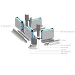 Clean Room Clean Engineering Fireproof Aluminum Profiles