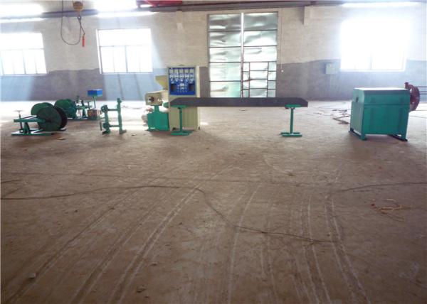 Buy cheap Automatic PVC Coated Wire Galvanizing Plant Plastic Extrude Extrusion Insulation from wholesalers