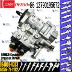 Excavator High Pressure Diesel Injector Pump PC400-7-8 094000-0383 Engine Fuel