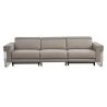 Buy cheap BN Leather Functional Sofa Metal Frame Modern Minimalist Usb Electric Sofa Combination Recliner Sectional Modern Sofa from wholesalers