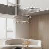 Buy cheap Duplex Building Ferris Wheel Large Chandelier Creative Industrial Ring Pendant Light(WH-AP-588) from wholesalers