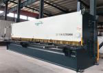 CNC Hydraulic Guillotine Shearing Machine/Swing Beam Shearing Machine 13×8000