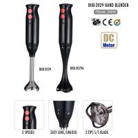 Buy cheap 200W AC Motor hand blender with 2 speeds product