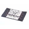 Buy cheap Custom Elegant Clothing Woven Neck Labels For Overcoat , Center Fold Woven Labels from wholesalers