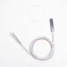 Buy cheap White 1x4 Fiber Splitter , Compact Design Gpon Optical Splitter Without Connector from wholesalers
