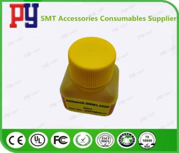 Buy cheap ASM / SIEMEN 03079640-01 Klueberoil Gem 1 220N 30ml Oil SMT Machine Spare Parts from wholesalers