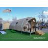 Buy cheap Self - Cleaning Luxury Glamping Tents PVC-Coated Polyester Textile Side Walls from wholesalers