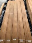 Natural Burma Teak Crown Cut Veneer Sheet For Hotel Decoration