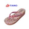 Buy cheap Women Summer Fabric Upper Eva Foam Custom Flip Flops from wholesalers