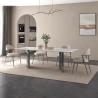 Buy cheap Modern Fashion Stainless Steel Marble Banquet Hall Wedding Table from wholesalers