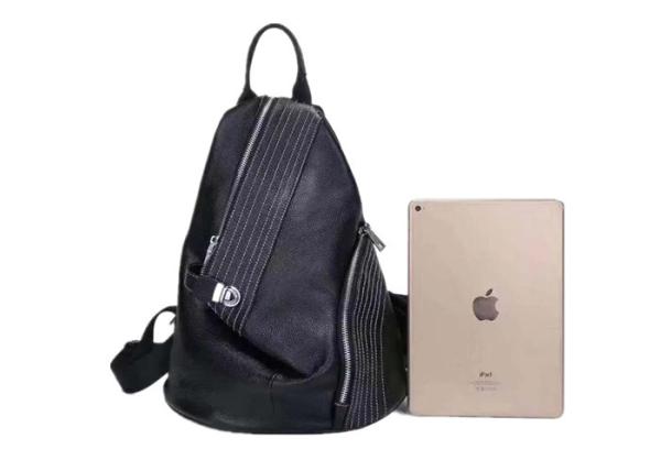 Buy cheap Designer Fancy Womens Backpack Bags Cow Genuine Leather For Female Travel from wholesalers
