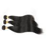 Buy cheap Real Long Black Straight Virgin Hair Weave , 100 Human Hair Straight Weave from wholesalers