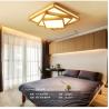 Buy cheap LED Nordic simple and warm living room bedroom study room dining room solid wood ceiling lamp(WH-WA-42) from wholesalers