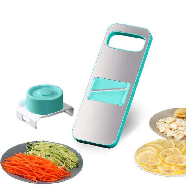 Buy cheap Julienne ABS PP Vegetable Mandoline Slicer Stainless Steel Blade from wholesalers