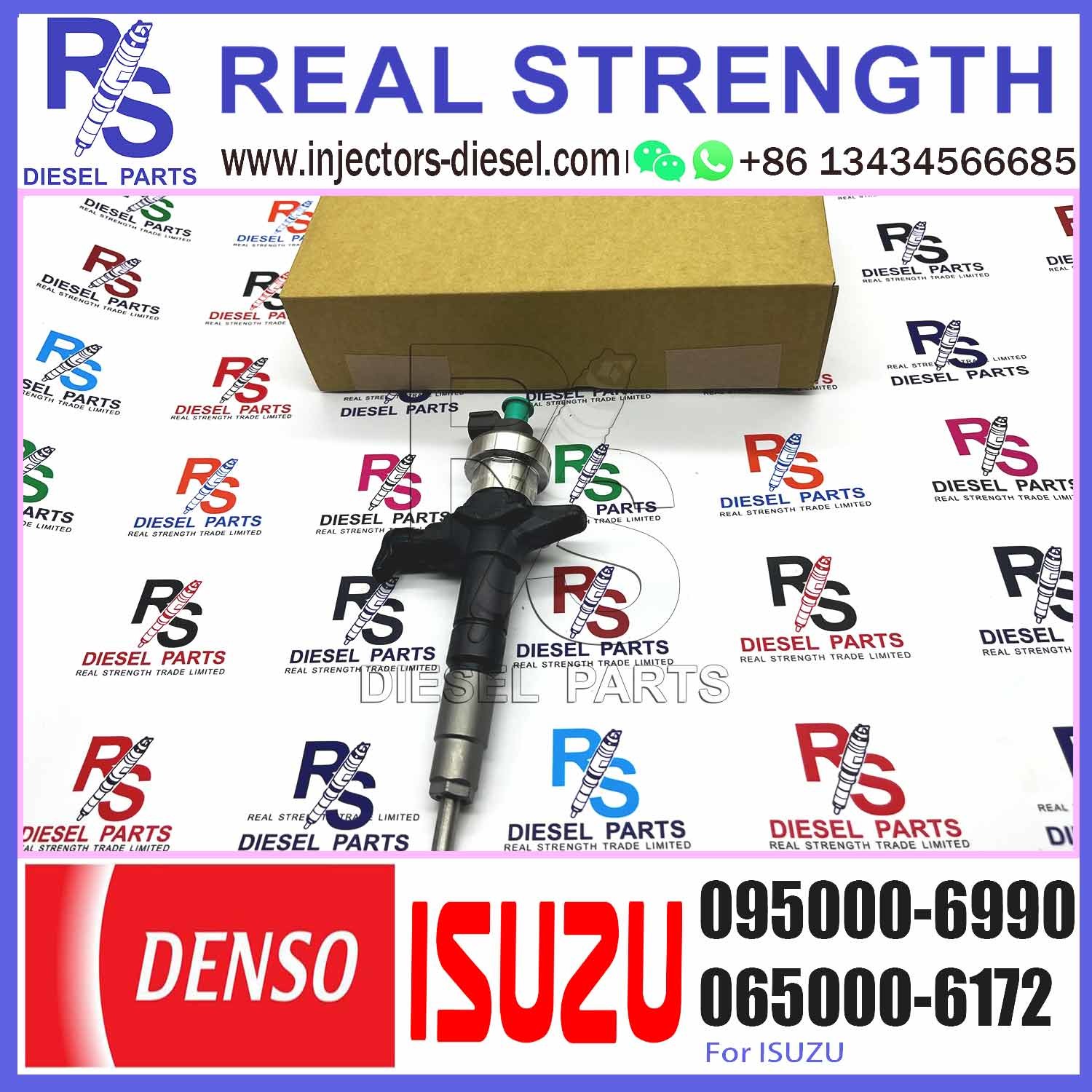 Common rail injector 8-98011605-0 095000-6990 095000-6170 diesel injector for Isuzu D MAX 2.5D 4JK1-TC injector 095000-6