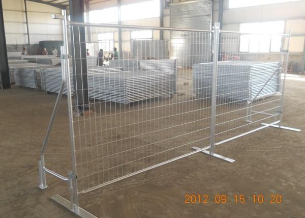 Buy cheap Outdoor Galvanized Temporary Fence Panels 42 Microns Australian Standard from wholesalers