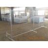 Buy cheap Outdoor Galvanized Temporary Fence Panels 42 Microns Australian Standard from wholesalers