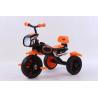Buy cheap Front 10" Rear 8" Wheels Toddler'S Three Wheel Cycle In Red/Blue/Yellow For Young Children from wholesalers