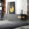 Buy cheap Modern Gold Stainless Steel TV Stand For Bedroom Furniture from wholesalers