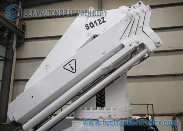 Buy cheap High Performance Knuckle Fold Arm Crane Mounted Truck 12 Ton Trucks from wholesalers