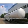 Buy cheap 60m3 30 Tons 60cbm Capacity LPG Gas Tanker Truck from wholesalers