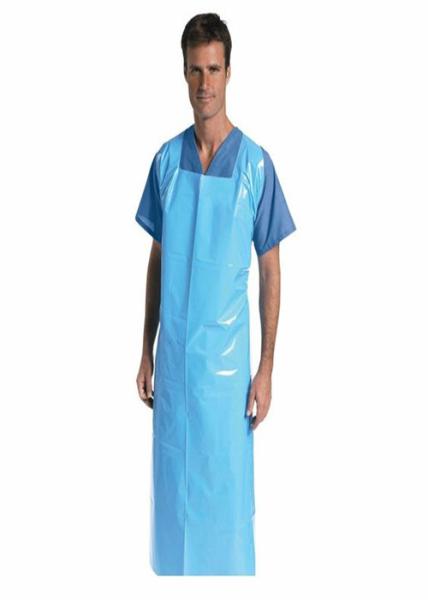 Buy cheap Protective Disposable Poly Aprons Latex Free Non Toxic For Dietary Bakeries from wholesalers
