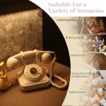 Celebration Phone Guest Book Holiday Blessings Voicemail Guest Book For Baby